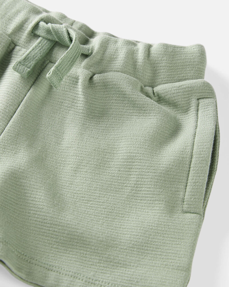 Toddler 2-Pack Organic Cotton Shorts, image 5 of 7 slides