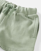 Toddler 2-Pack Organic Cotton Shorts, image 5 of 7 slides