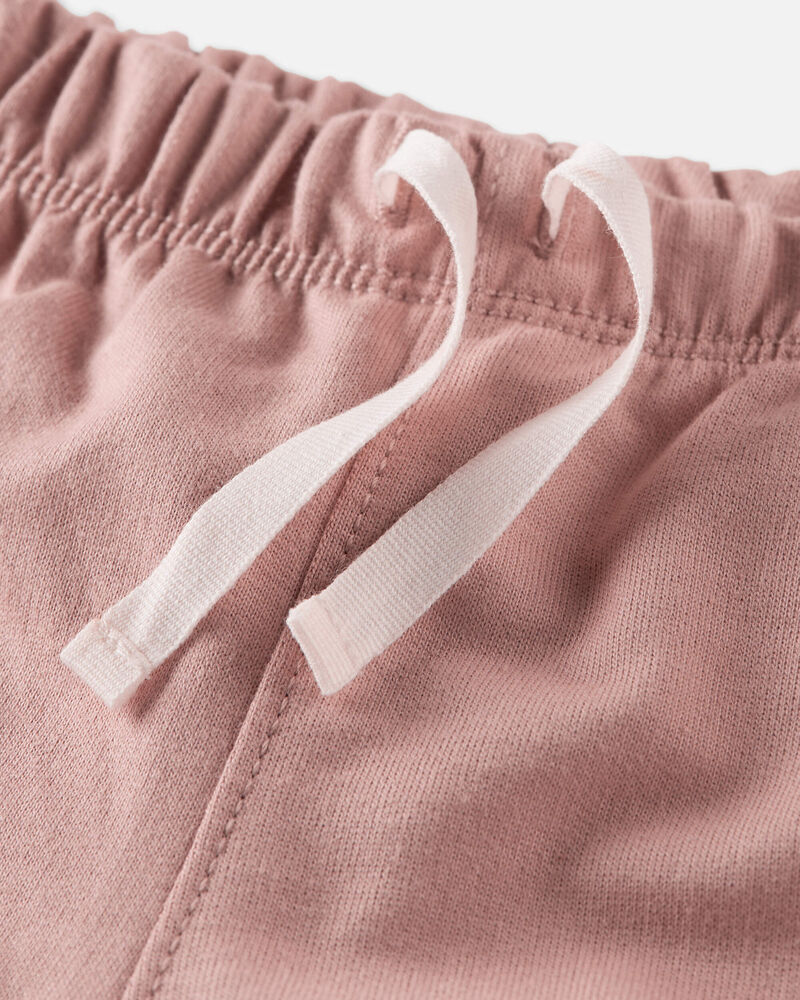 Baby 2-Pack Organic Cotton Shorts, image 2 of 4 slides