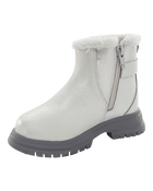 Kid Fur-Lined Boots, image 6 of 7 slides