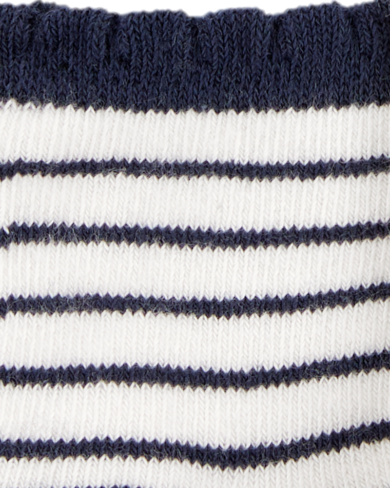 Baby Girl 6-Pack Floral Ruffle Booties, image 4 of 8 slides