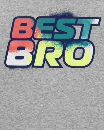 Kid Best Bro Graphic Tee, 