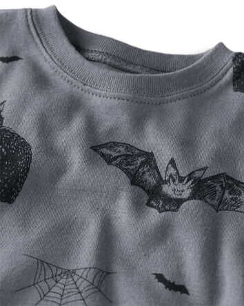 Baby Organic Cotton Pajamas Set in Spooky Creatures, 