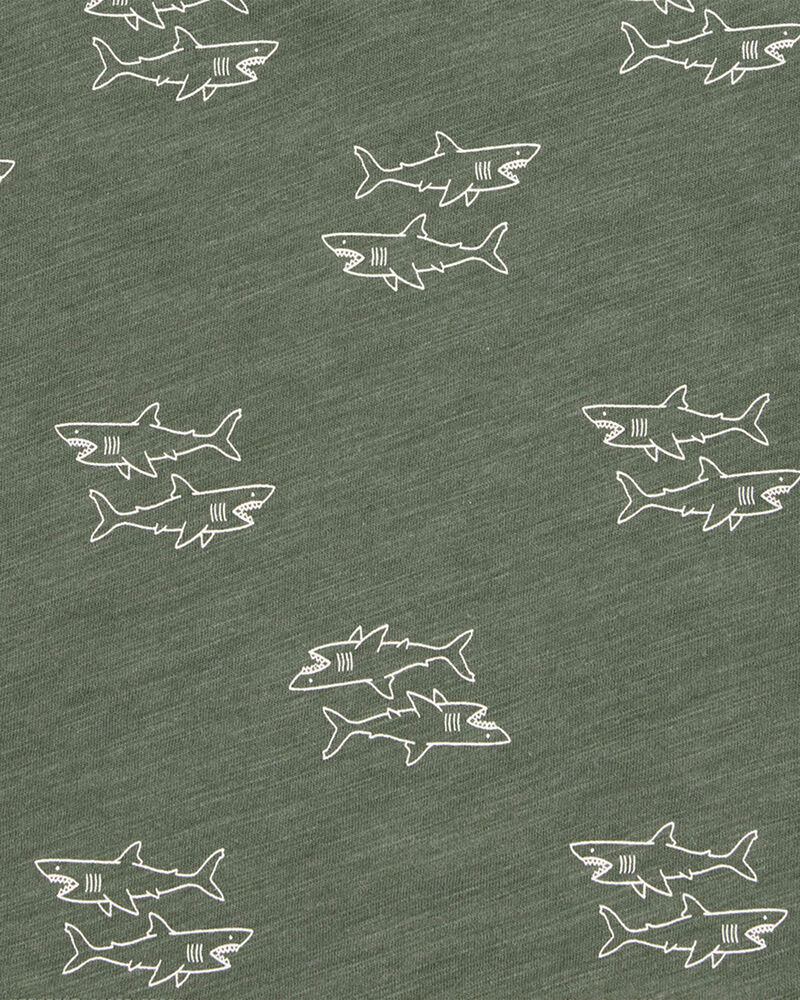 Baby Shark Slub Jersey Sleeveless Tank, image 2 of 3 slides