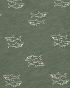 Baby Shark Slub Jersey Sleeveless Tank, image 2 of 3 slides