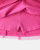 Toddler Girl Smile Long-Sleeve Top & Tulle Skirt Set - Grey/Pink, image 3 of 6 slides