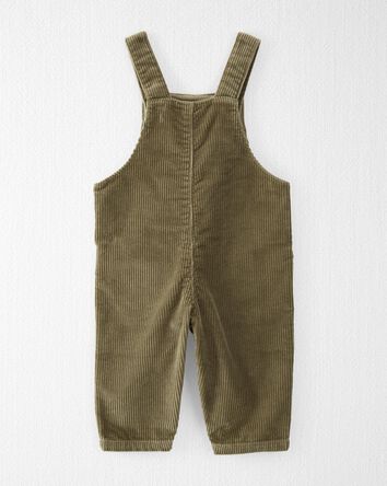 Baby Organic Cotton Corduroy Overalls, 