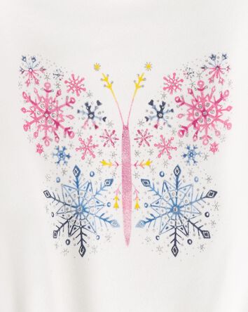 Toddler 2-Piece Lightweight Fleece Fair Isle Set, 