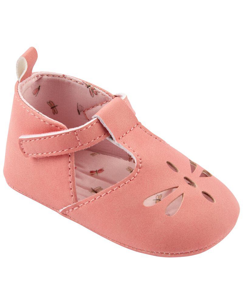 Baby Soft Sole Mary Jane Shoes, image 1 of 7 slides
