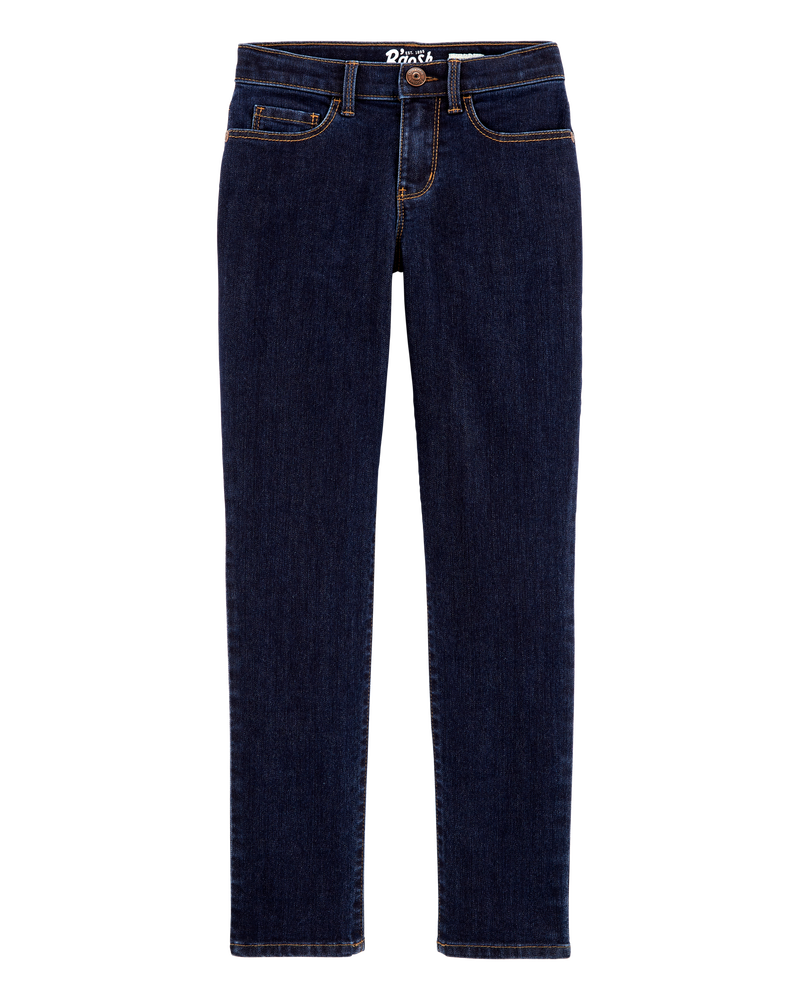 Kid Dark Wash Slim-Fit Super Skinny-Leg Jeans, image 1 of 4 slides
