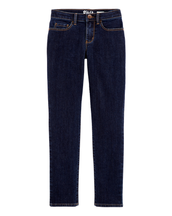 Kid Dark Wash Slim-Fit Super Skinny-Leg Jeans, 