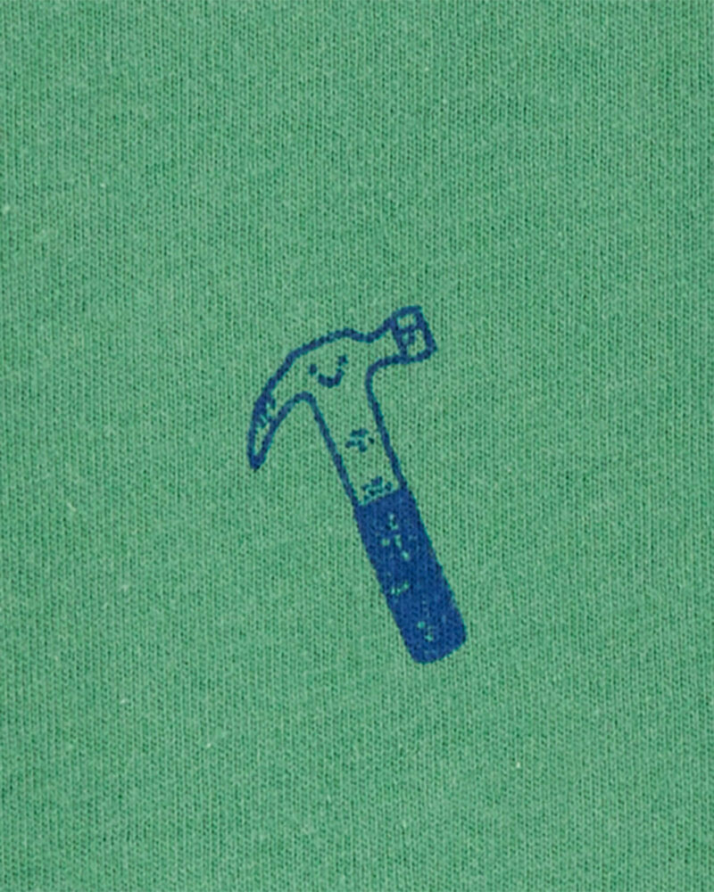 Baby 2-Pack Cotton Rompers, image 3 of 4 slides