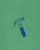 Baby 2-Pack Cotton Rompers, image 3 of 4 slides