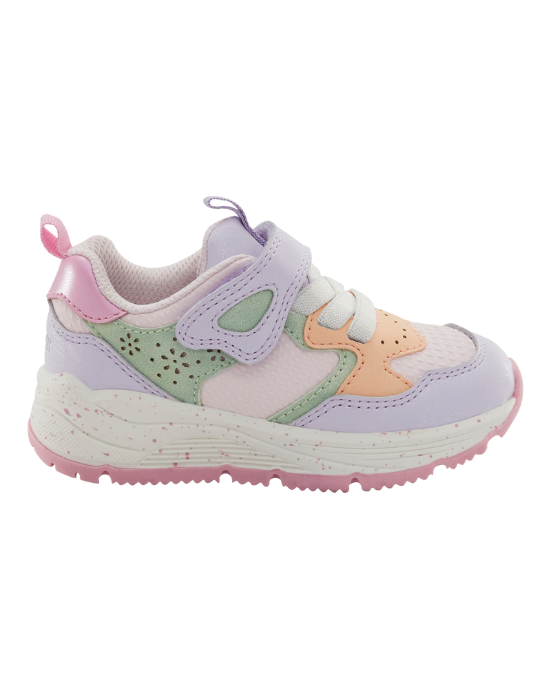 Toddler Casual Sneakers - Purple/Pink, image 2 of 7 slides