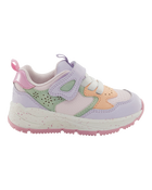 Toddler Casual Sneakers - Purple/Pink, image 2 of 7 slides