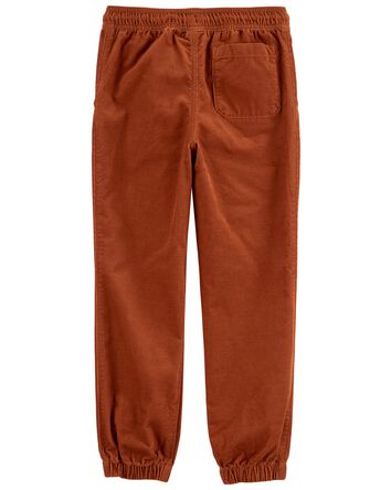 Kid Pull-On Corduroy Joggers, 