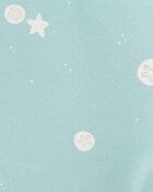 Toddler 2-Piece Seashell Tank & Bike Shorts Set - Turquoise
, image 4 of 8 slides