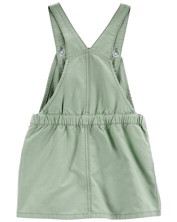 Toddler Cotton & LENZING™ ECOVERO™ Jumper Dress, 