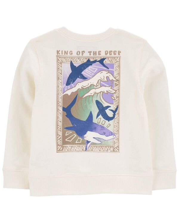 Toddler King of the Deep Pullover