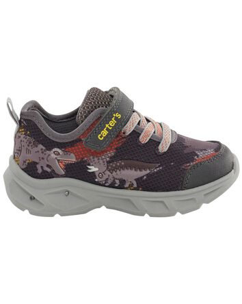 Toddler Dinosaur Light-Up Sneakers, 