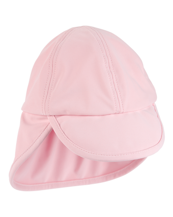 Baby UPF 50+ Sun Protection Swim Cap - Pink, 