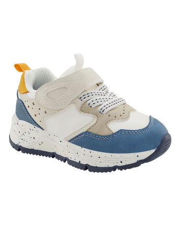 Toddler Casual Sneakers - Blue/White, 