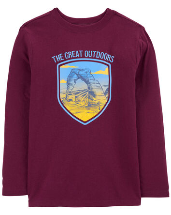 The Great Outdoors Long-Sleeve Graphic Tee, 