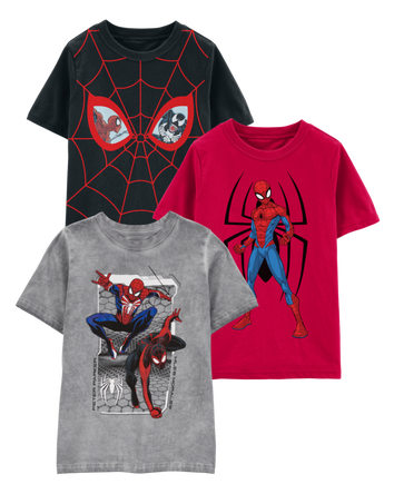 Kid 3-Pack Spider-Man Tees, 