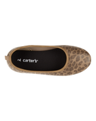 Kid Leopard Ballet Flats, image 4 of 6 slides