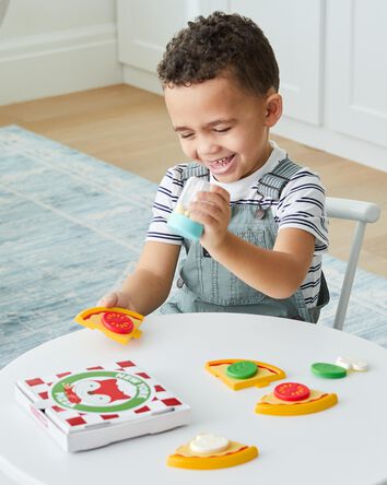 ZOO&reg; Piece A Pizza Puzzle Toy Set, 
