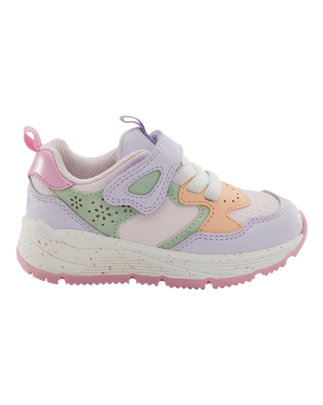 Toddler Casual Sneakers - Purple/Pink, 