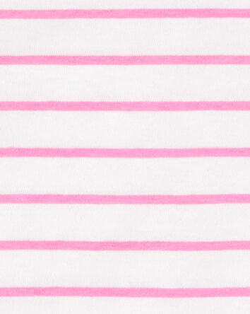 Toddler Striped Short-Sleeve Fashion Top, 