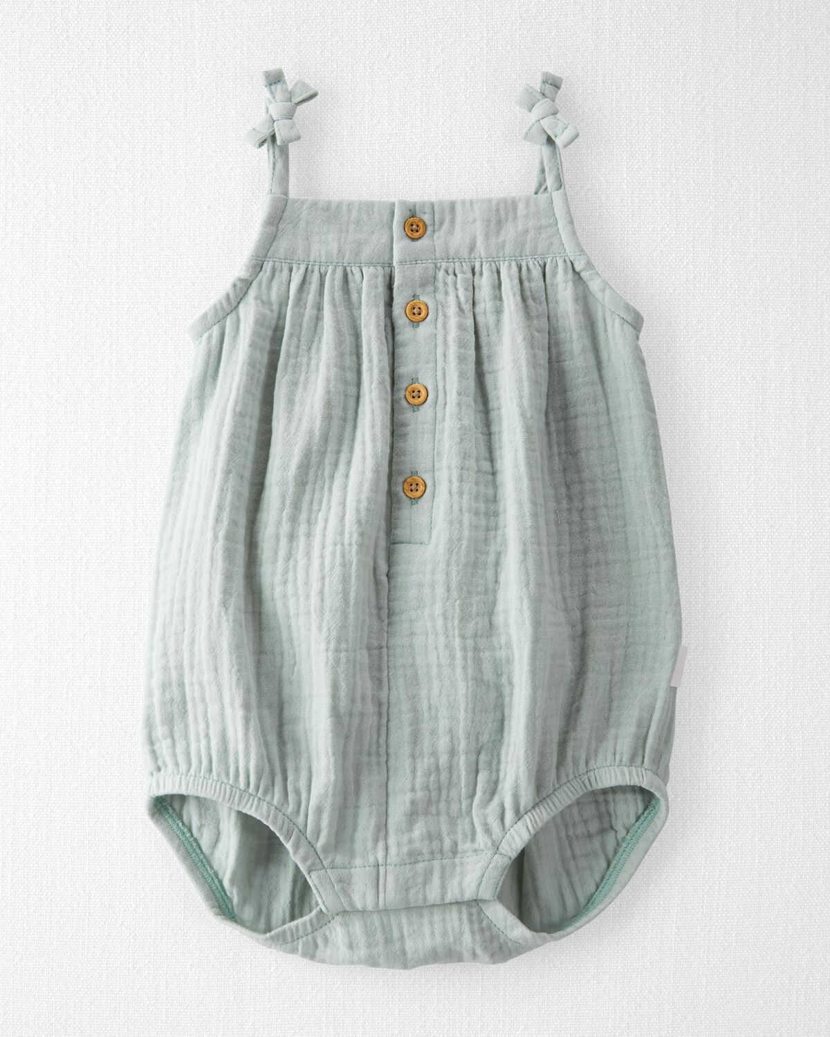 Green Baby Organic Cotton Gauze Bubble