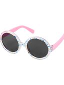 Pink - Round Sunglasses