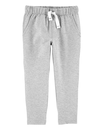 Toddler Pull-On French Terry Pants, 