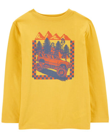 Monster Truck Long-Sleeve Graphic Tee, 