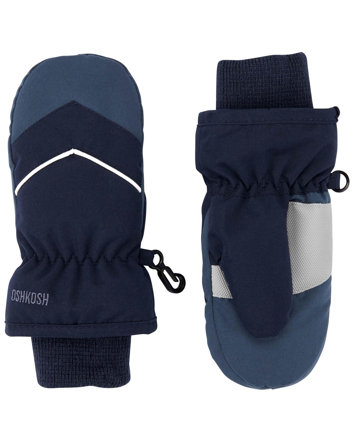 Multi Toddler Snow Mittens