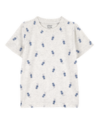 Baby Race Car Short-Sleeve Tee - Grey, image 1 of 3 slides