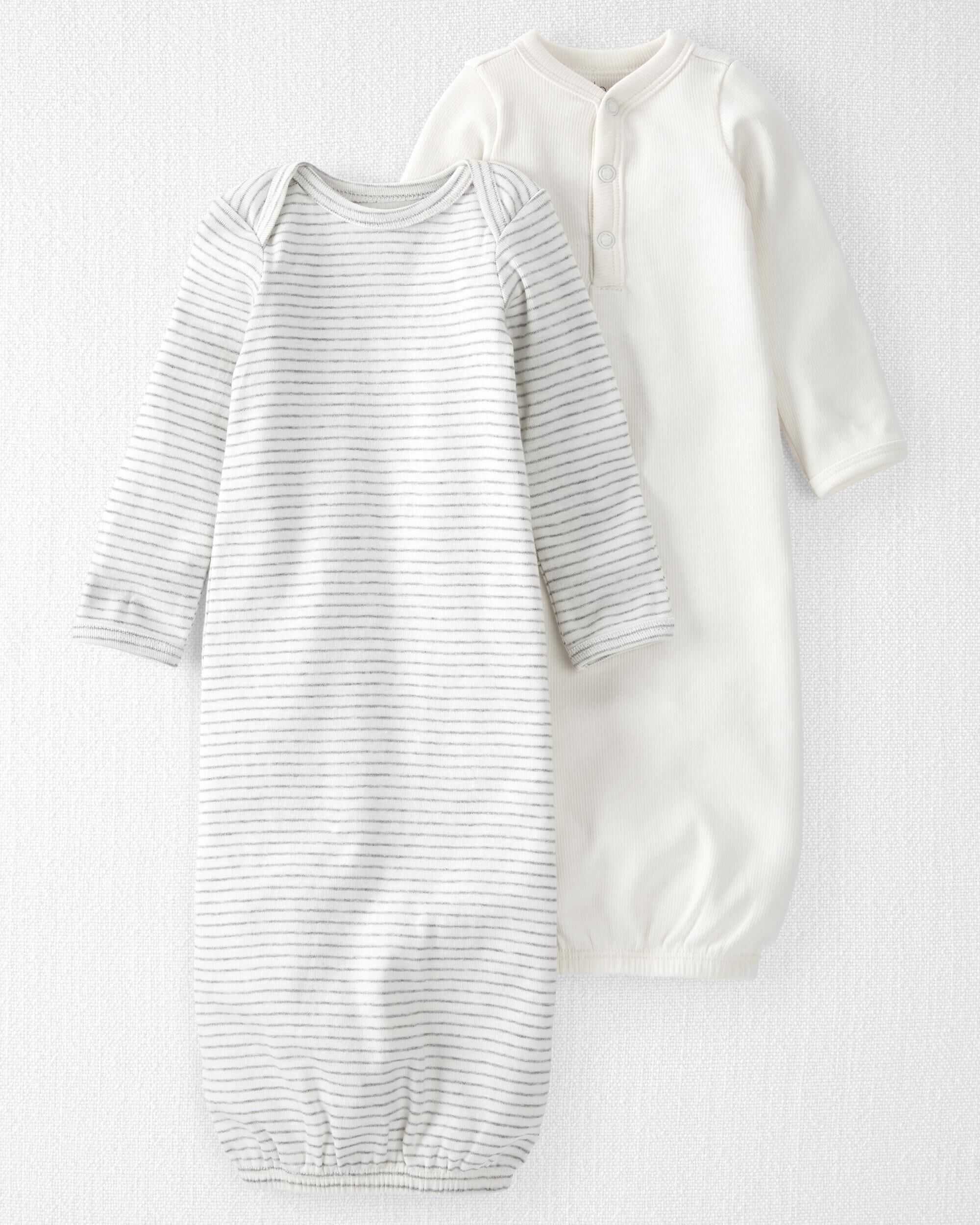 Preemie Boy Nightgowns Carter s Free Shipping