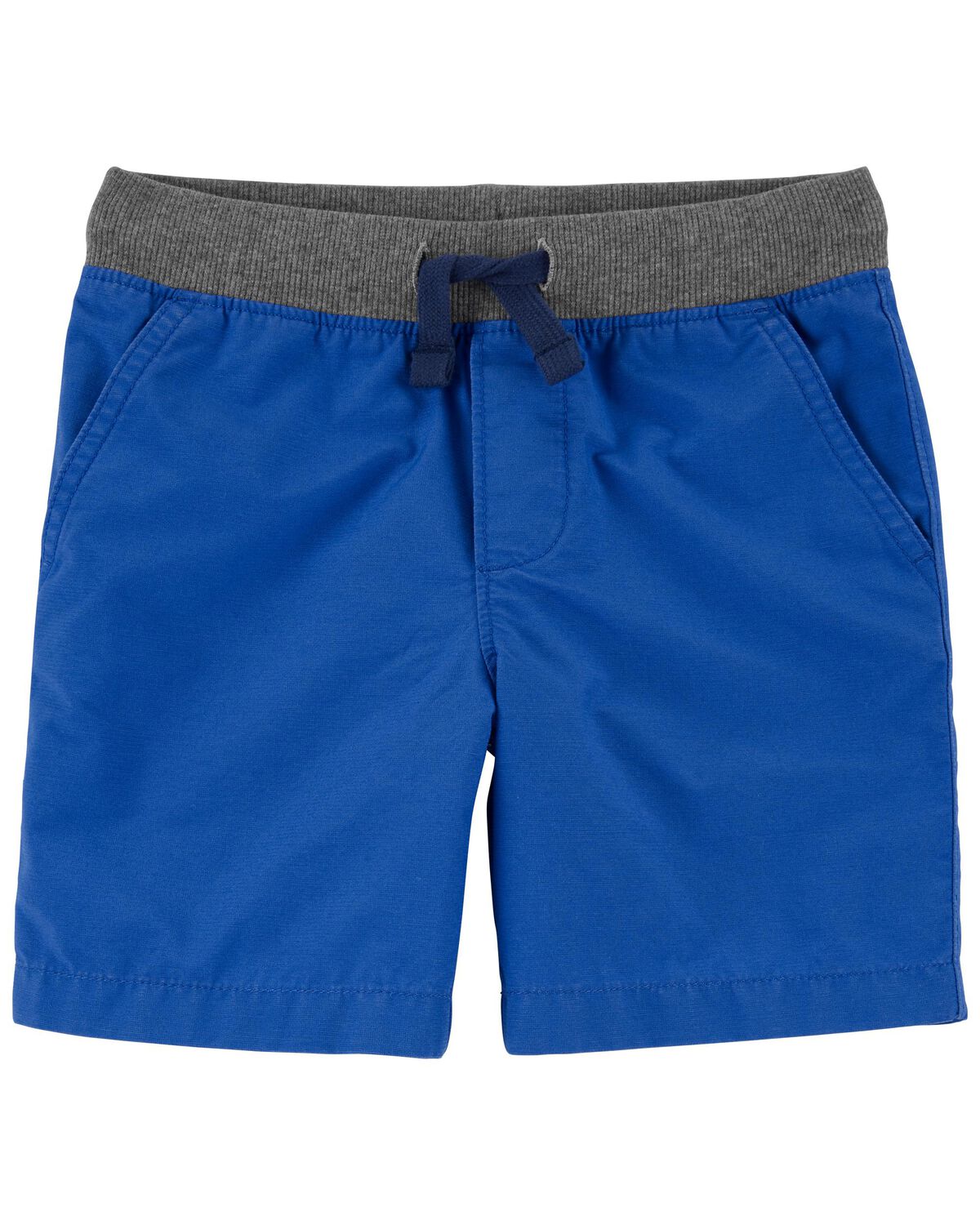 Blue Baby PullOn Dock Shorts