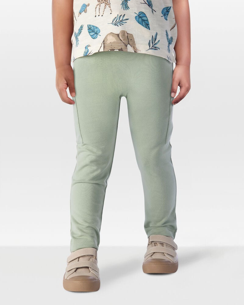 Toddler 2-Pack Organic Cotton Joggers, image 2 of 8 slides
