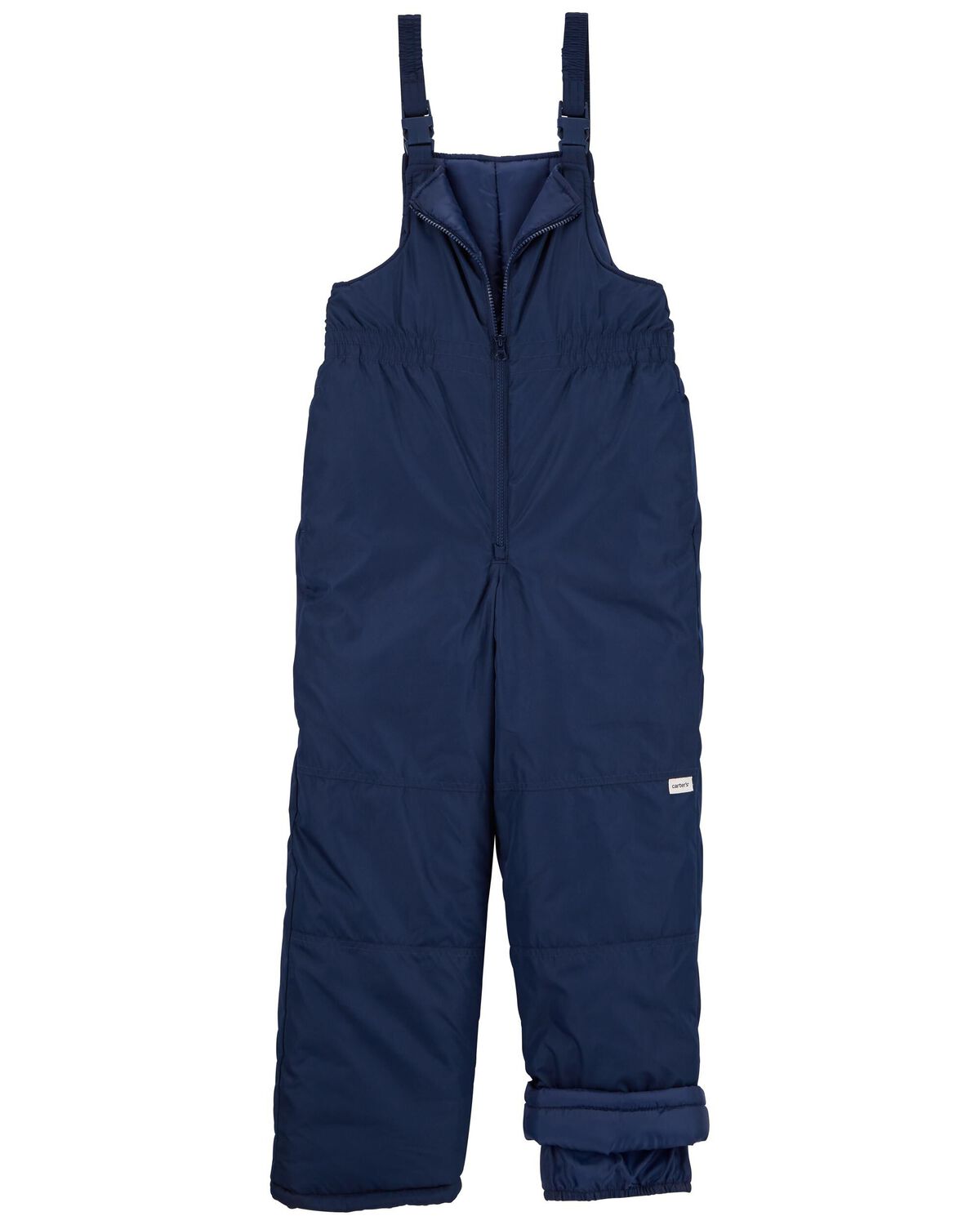 Navy Kid Snow Bib