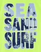 Kid Surf Neon Rashguard, image 2 of 3 slides