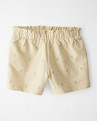 Girls 2-Piece Pineapple-Print Set Made with Organic Cotton, image 2 of 5 slides