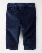 Baby Organic Cotton Corduroy Drawstring Pants, image 2 of 6 slides
