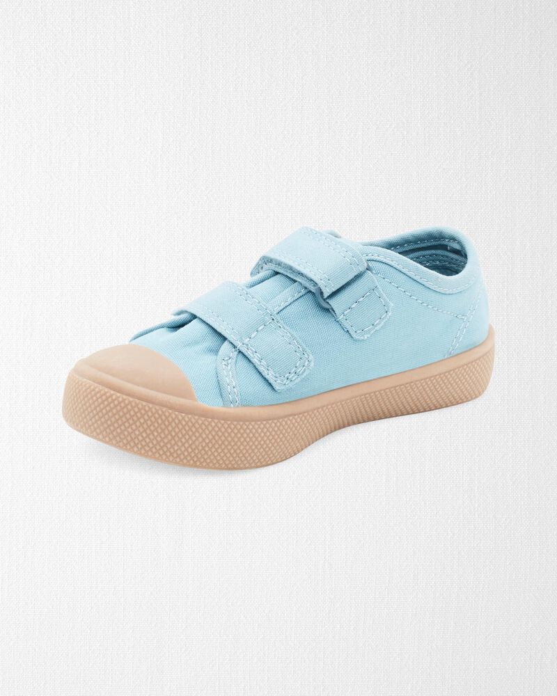 Toddler Recycled Canvas Slip-On Sneakers, image 6 of 7 slides