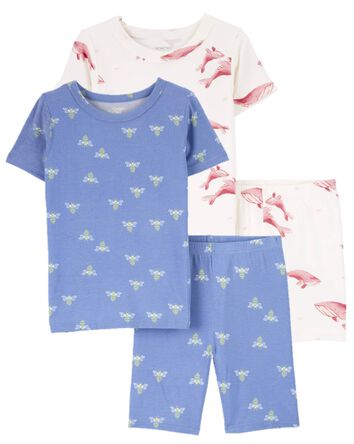Toddler 4-Piece PurelySoft Pajamas
, 