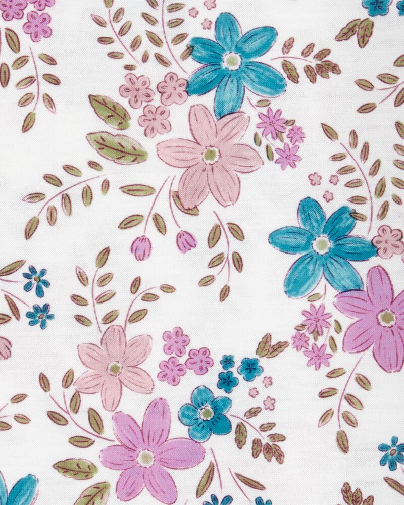 Kid 2-Pack Floral Nightgowns, image 3 of 4 slides