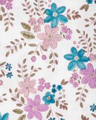 Kid 2-Pack Floral Nightgowns, image 3 of 4 slides