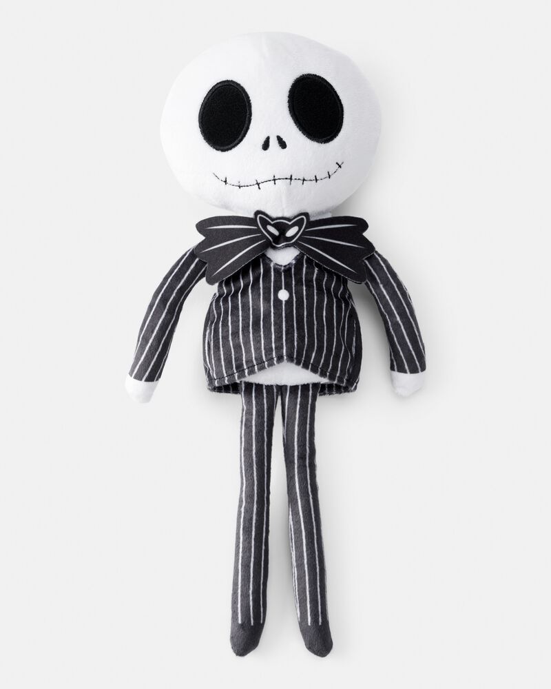 Disney© The Nightmare Before Christmas Jack Skellington Halloween Plush Toy - Black, image 1 of 1 slides